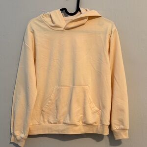 Kids Cream Hoodie